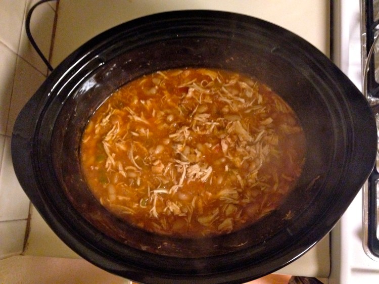 Chicken Chili - New Kid On The Guac