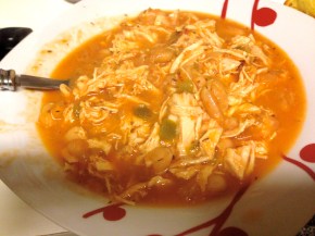 Chicken Chili - New Kid on the Guac