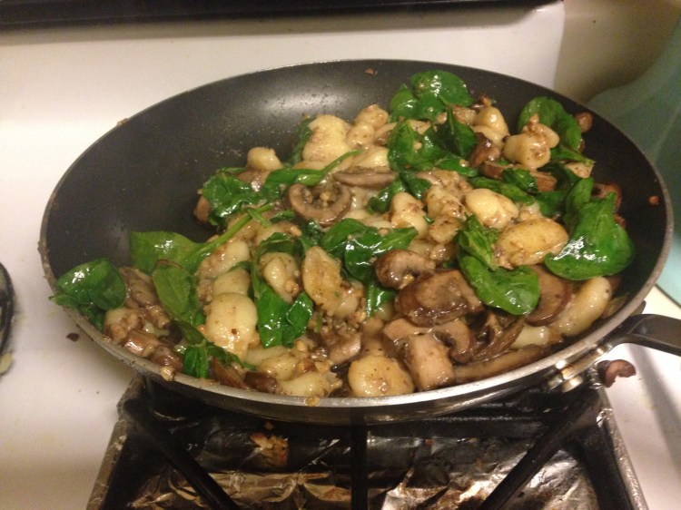 Walnut Mushroom Gnocchi - New Kid On The Guac