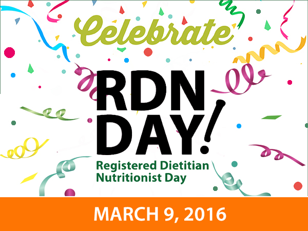 Happy Registered Dietitian Nutritionist Day - New Kid On The Guac