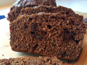Chocolate Greek Yogurt Zucchini Bread - New Kid On The Guac