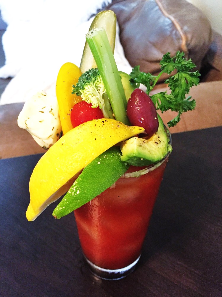 A Dietitian's Bloody Mary - New Kid On The Guac