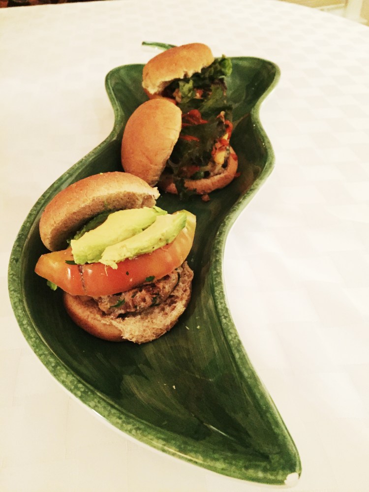 Skinny Southwest Sliders - New Kid On The Guac